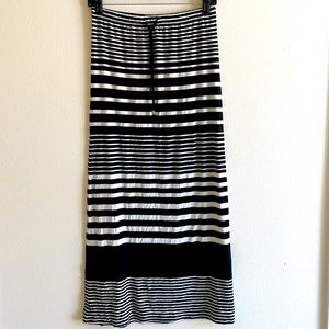 Michael Kors Black and White Long Skirts ⚪️⚫️